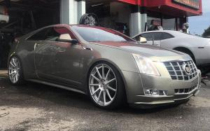Cadillac CTS on Forgiato Wheels (Undice-ECL) '2019